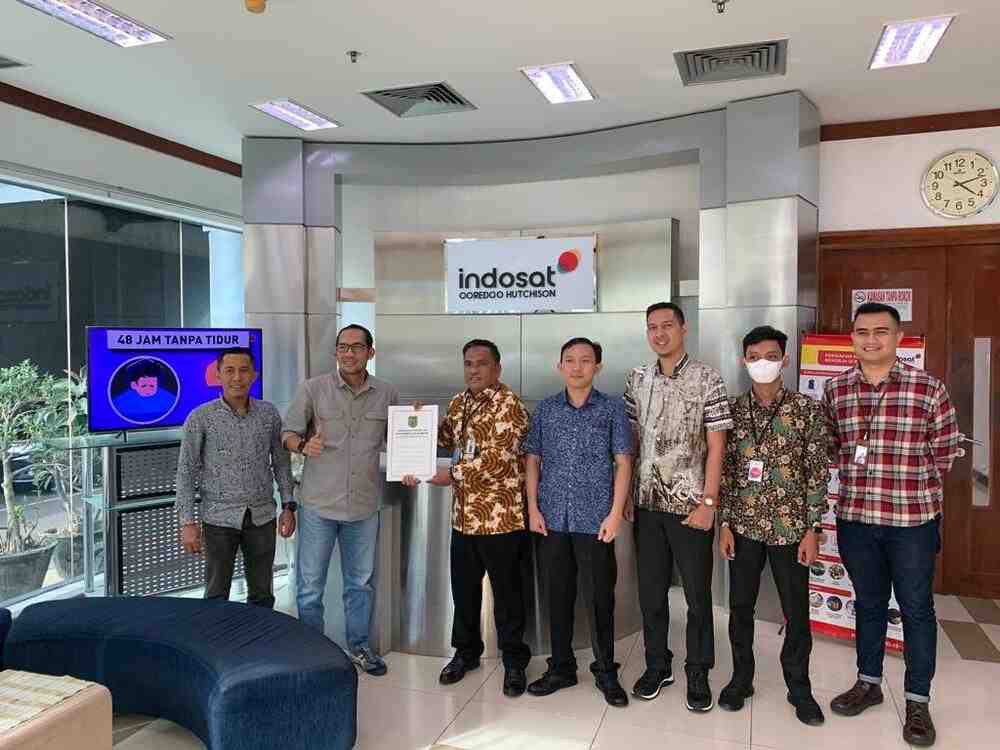 Indosat Ooredoo Hutchison akan Bangun 22 Sites di Muba Tahun 2023