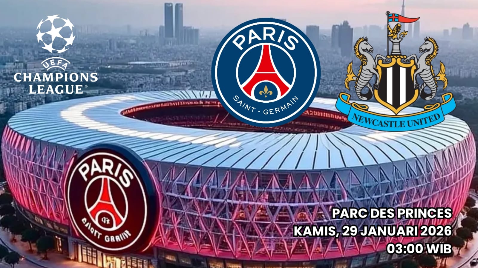 Newcastle Menantang Juara Bertahan Liga Champion Demi Tempat di Babak 16 Besar