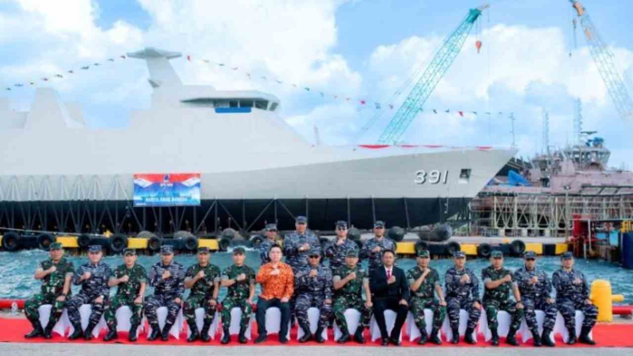 Kapal OPV 90M TNI AL Resmi Diluncurkan, Ini Penegaskan Staf Ahli Menhan