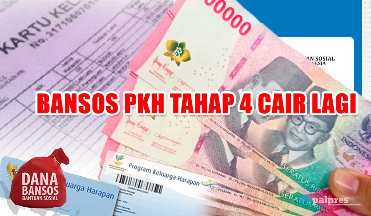 Cek Rekening! Bansos PKH Tahap 4 Cair Lagi, Buruan Cek Namamu di Situs Ini