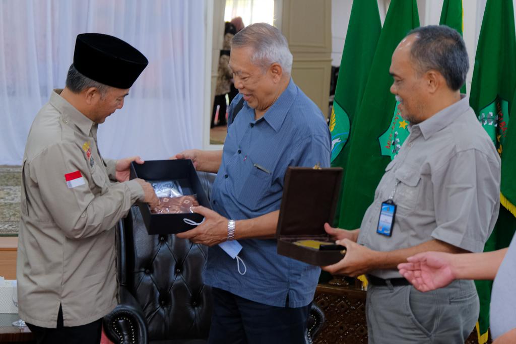 Pemkab Muba Upayakan Gambir Toman Didaftarkan ke Kemenkumham