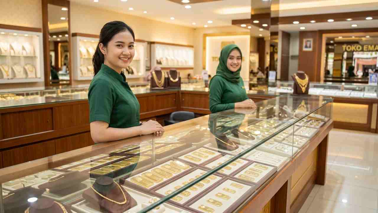 Harga Emas Pegadaian 17 Oktober 2026 Kembali Naik, Cek Galeri24, Antam, dan UBS!