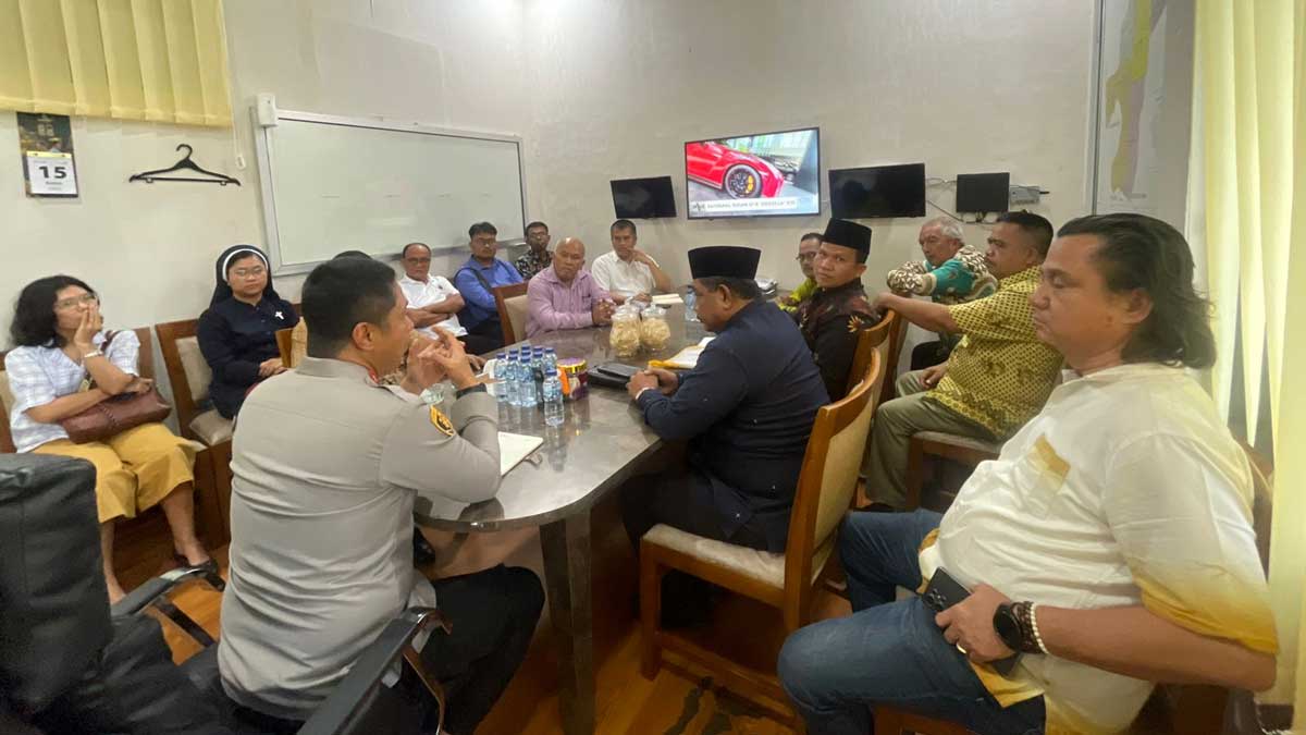 Cegah Benih Konflik, Kapolres Ogan Ilir dan FKUB Komitmen Jaga Toleransi di Balik Dialog Strategis