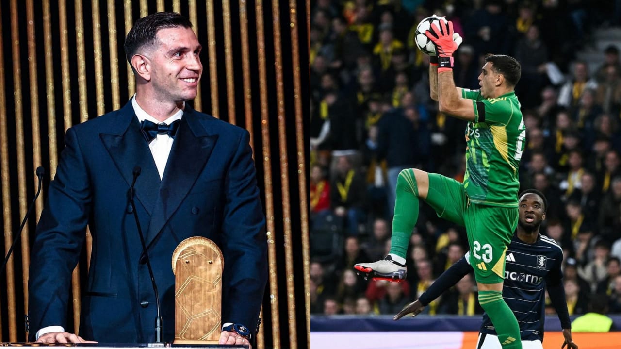 Sikap Rendah Hati Emiliano Martinez Saat Raih Yashin Trophy, Dia Bilang Begini