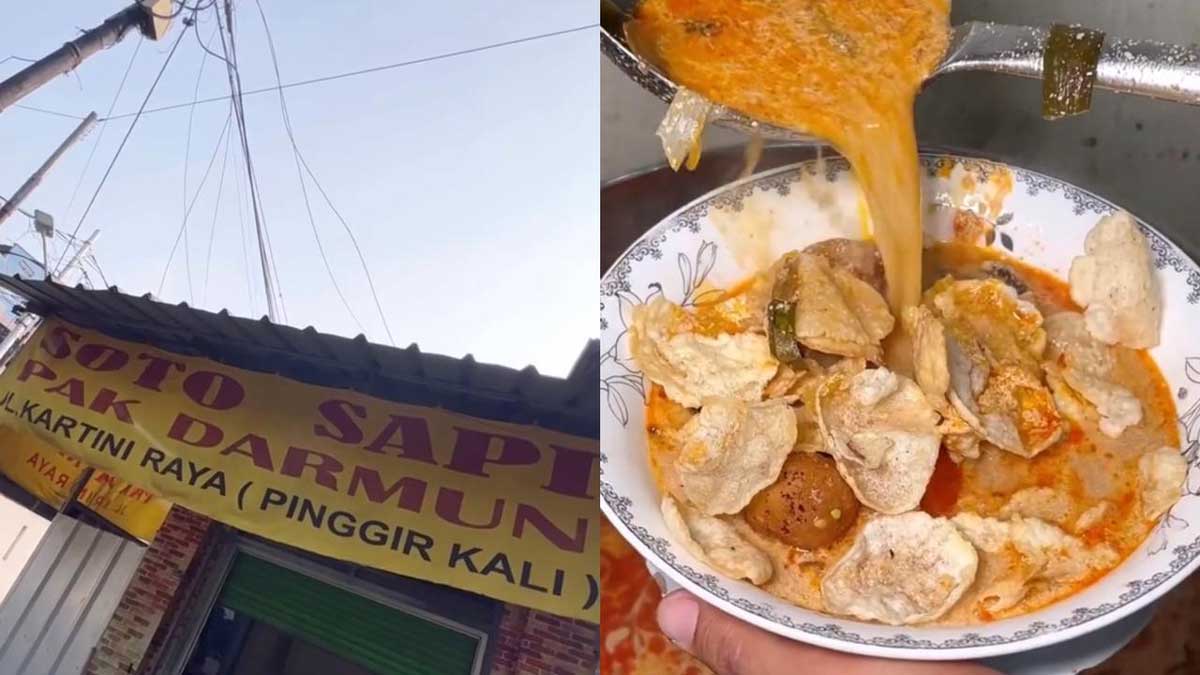 Selalu Ramai Pembeli! Tempat Makan Soto Legendaris Paling Enak di Jakarta, Cuma Rp20 Ribuan Dagingnya Melimpah