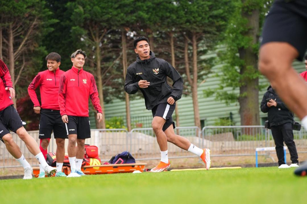 Shin Tae-yong Sebut Psikologis Pemain Timnas Indonesia U-23 Drop Jelang Lawan Guinea, Butuh Dukungan Suporter 