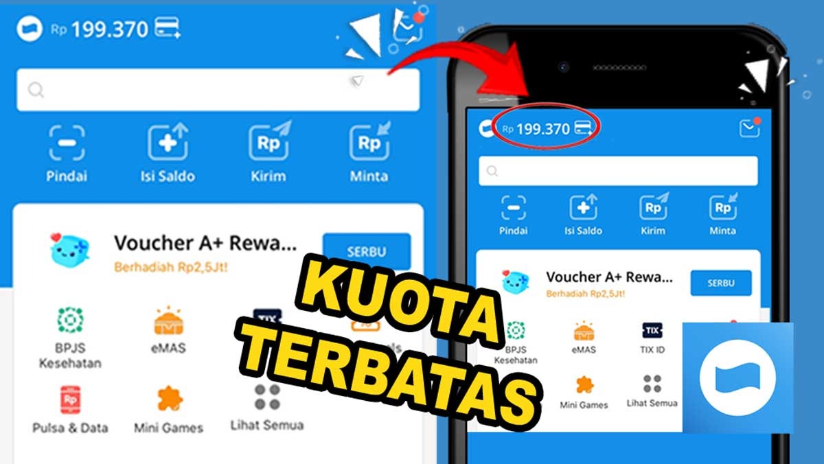 Main Game Anak SD, Dibayar Saldo DANA Rp190.000 Jor-joran Tiap Hari, Modal Gabut Cuan Auto Berlimpah