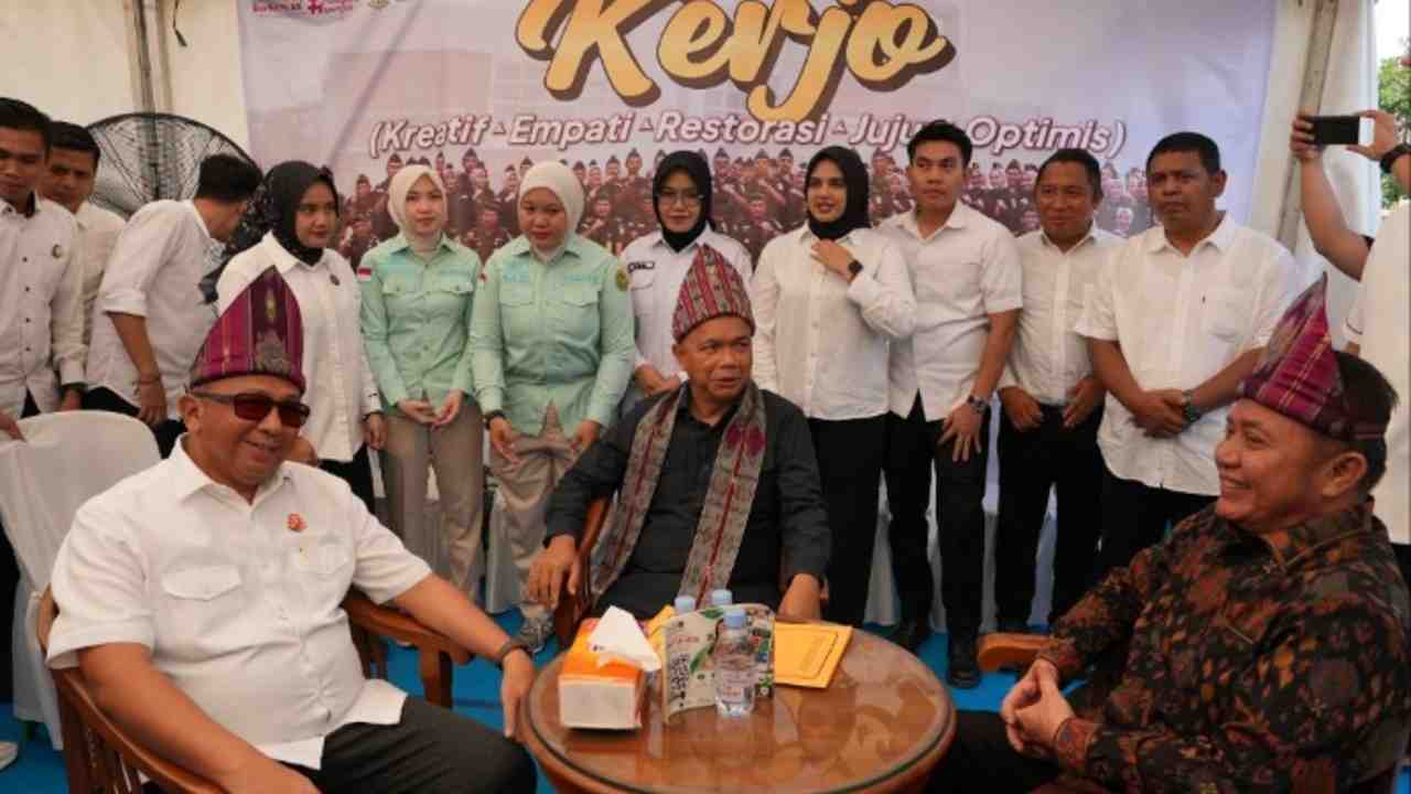 JAM Intel dan Kajati Sumsel Hadiri Program Jaksa Garda Desa, Ini Tujuan Besarnya!