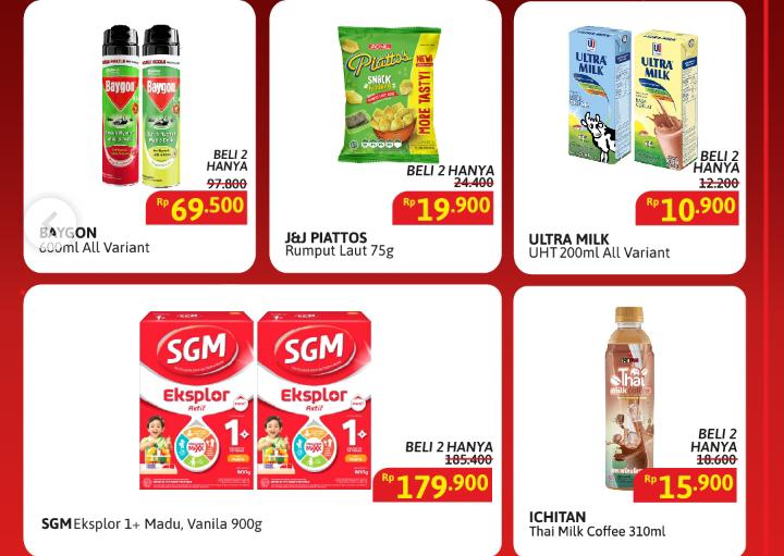 Katalog Promo Alfamidi hingga 15 Agustus 2023, 4 Pcs Indomie Kari Ayam hanya Rp11.300 Aja