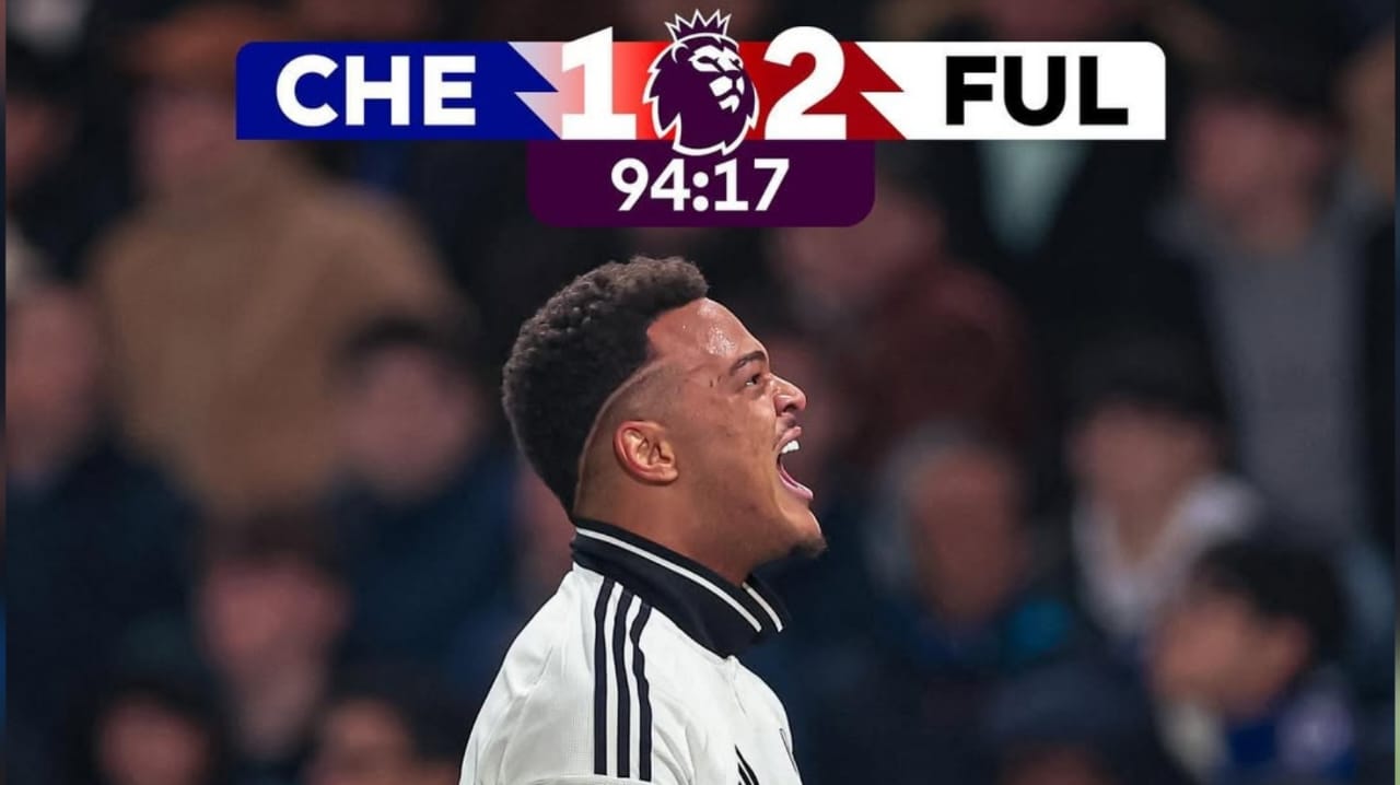 Chelsea 1-2 Fulham: Muniz Cetak Gol di Menit Akhir Pastikan Kemenangan Comeback