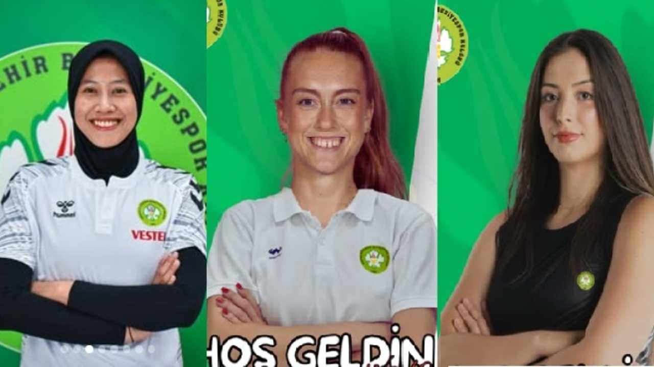 Di Red Sparks Ada Trio MVP, di Turki Bakal Hadir Trio MGD