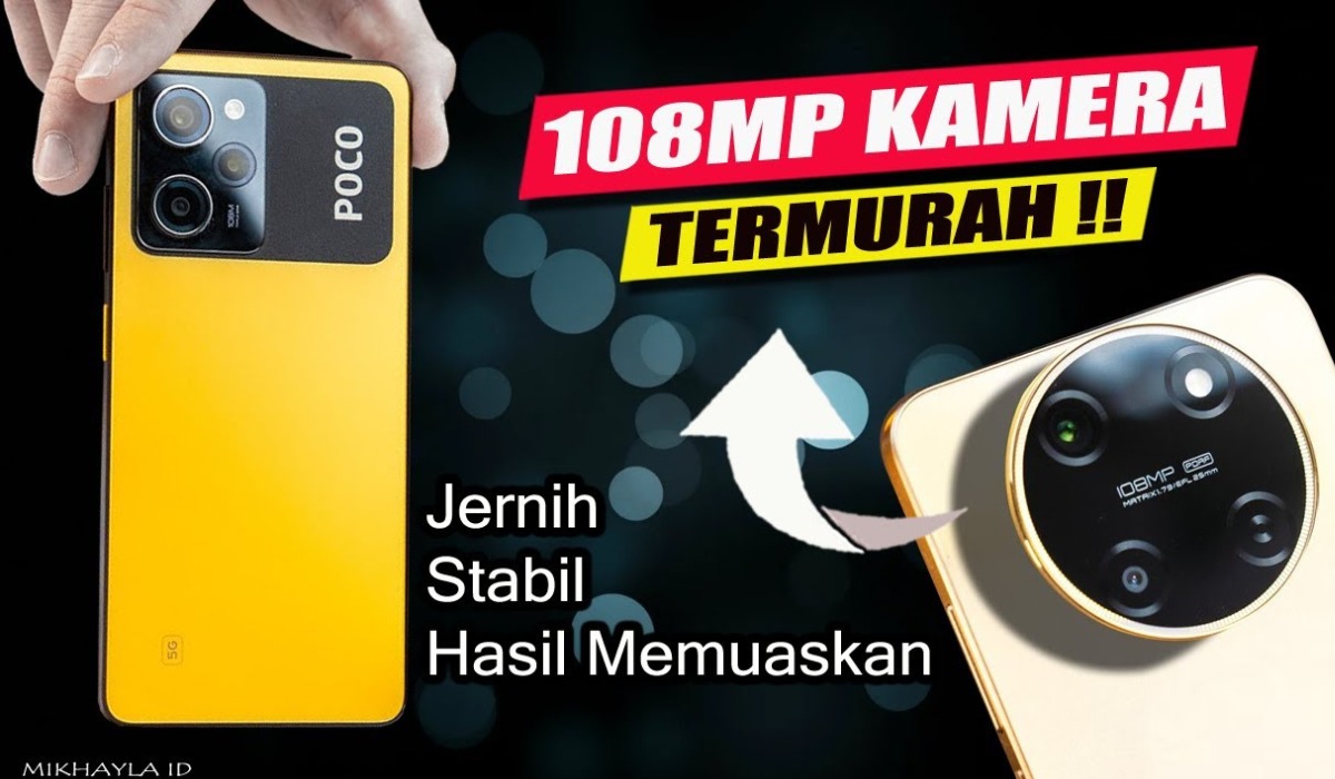 Sambut Ramadan 2024, Wajib Punya 5 HP dengan Kamera 108 MP Harga 3 Jutaan, Abadikan Momen Berkesan