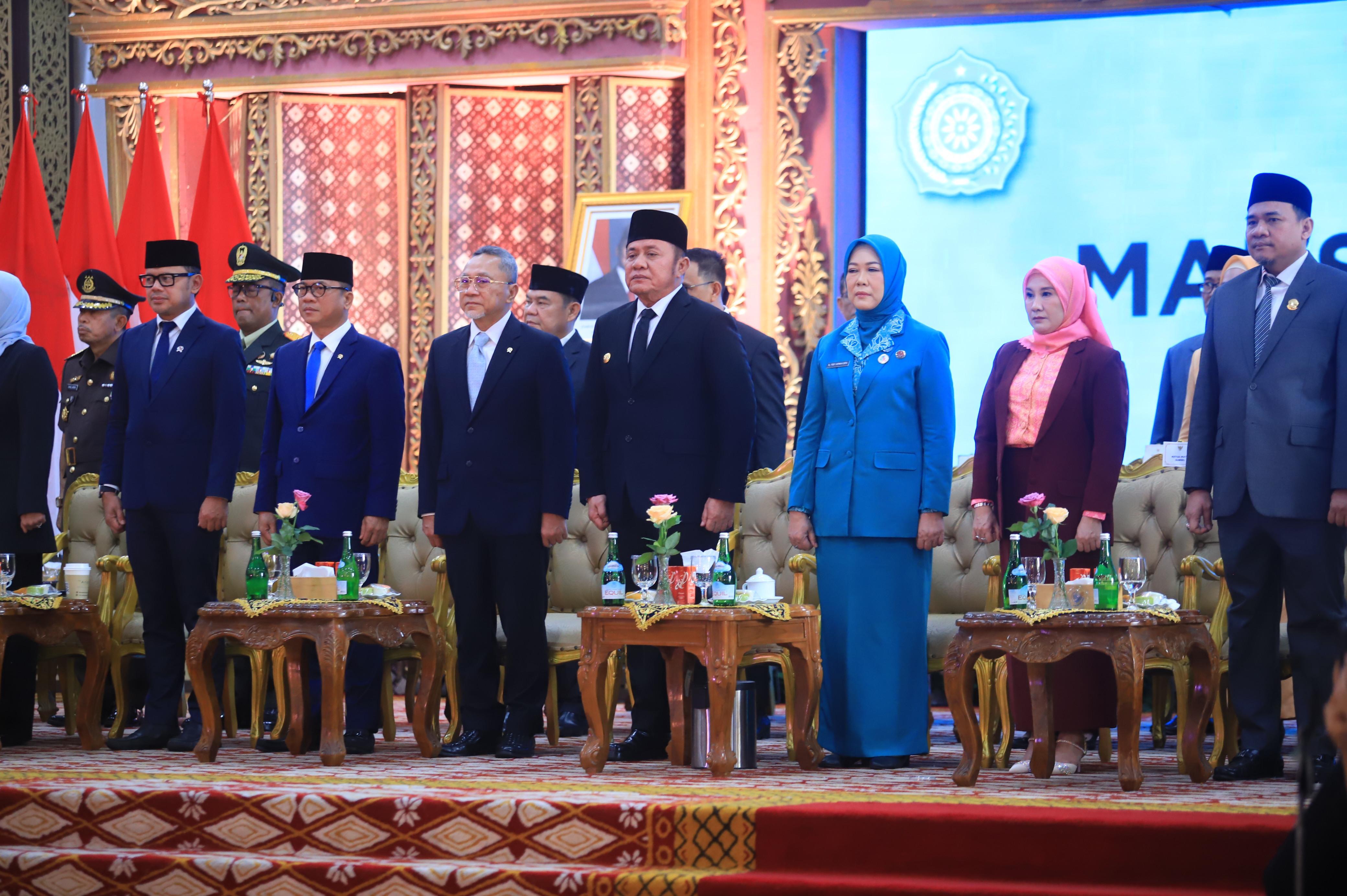 Tiga Menteri Ri Langsung Hadir Disumsel Dalam Pelantikan Joncik-Arifa'i , Ada Apa ya?