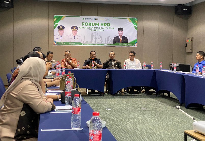 Kabupaten Muba Bentuk Forum HRD Perusahaan, Ini Tujuannya? 