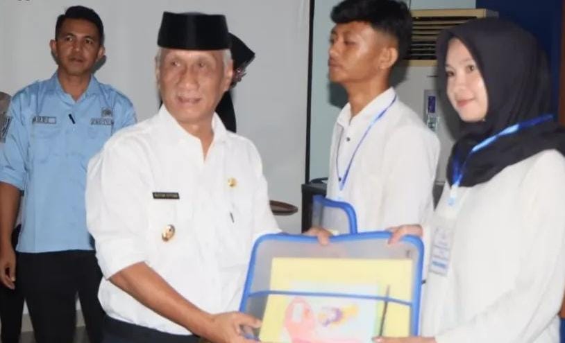 Wakil Wali Kota Lubuk Linggau Buka Kegiatan Pendidikan Kecakapan Wirausaha