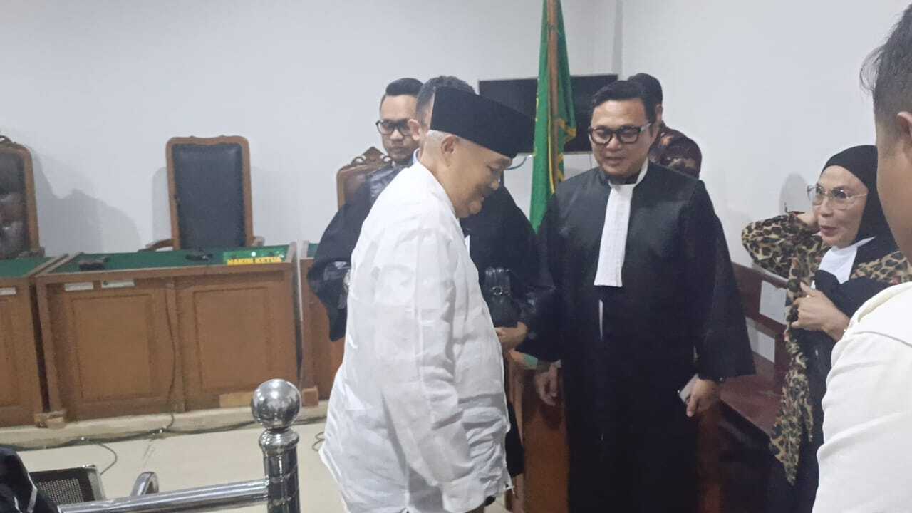 Jaksa Tak Sependapat dengan Eksepsi Penasihat Hukum Alex Noerdin, Minta Sidang Dilanjutkan