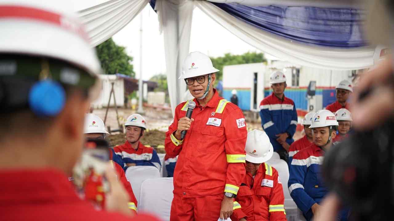 PHE Jambi Merang Lampaui Target On Stream PPC-01 di 2025, Wamen ESDM Beri Apresiasi