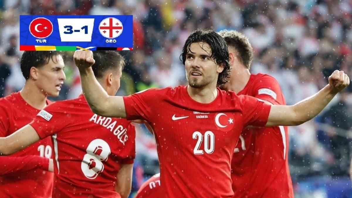 Hasil Pertandingan Grup F Euro 2024: Turki vs Georgia, Berhasil Menang 3-1, Arda Guler Jadi Pahlawan