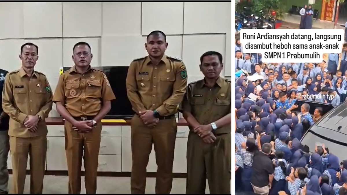 Klarifikasi Langsung, Wali Kota Arlan Datangi SMPN 1 Prabumulih Redam Isu Hoaks