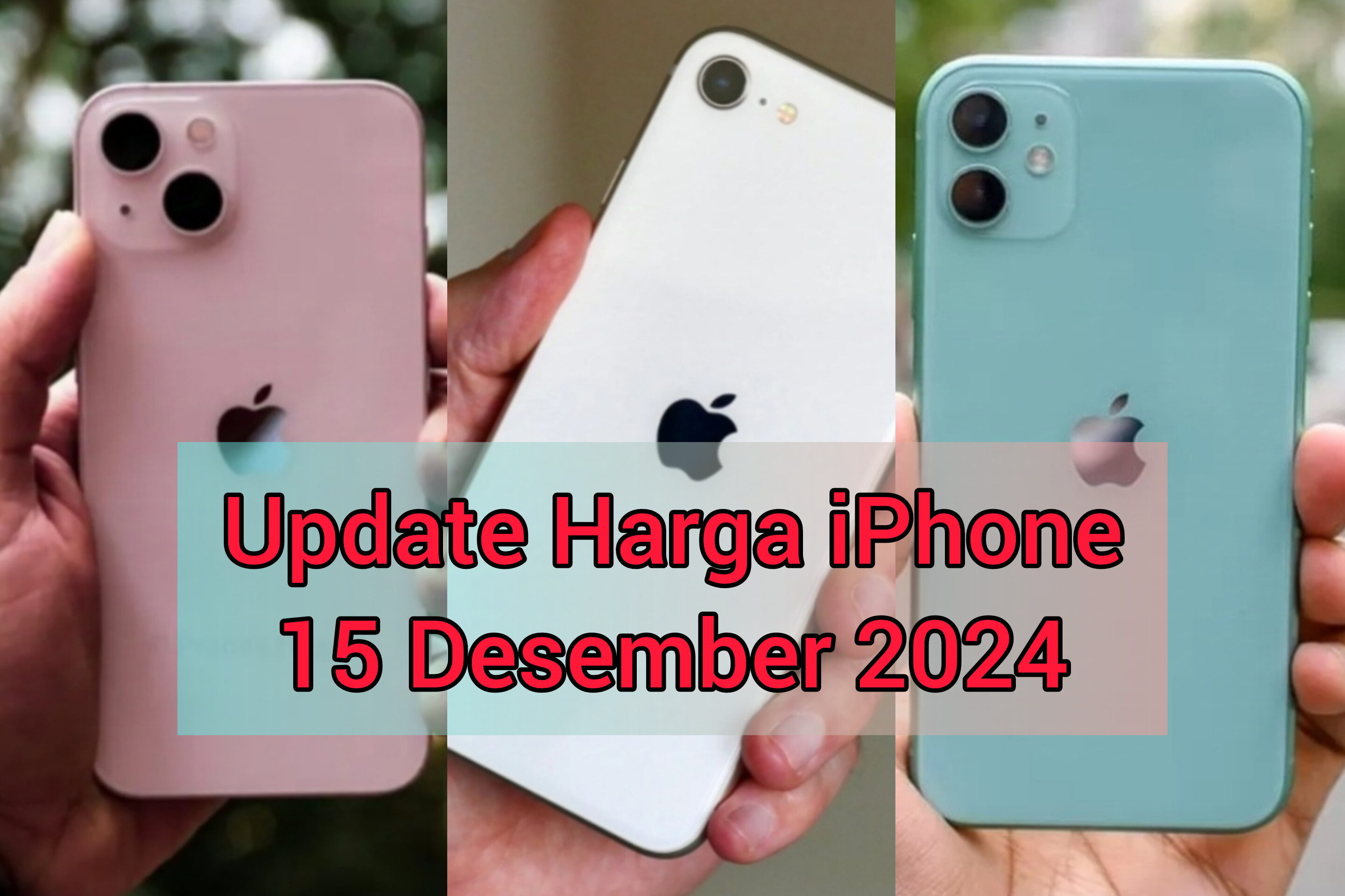 Daftar Harga iPhone Per 15 Desember 2024 dari iBox, Ada yang Turun Harga Hingga Segini? 