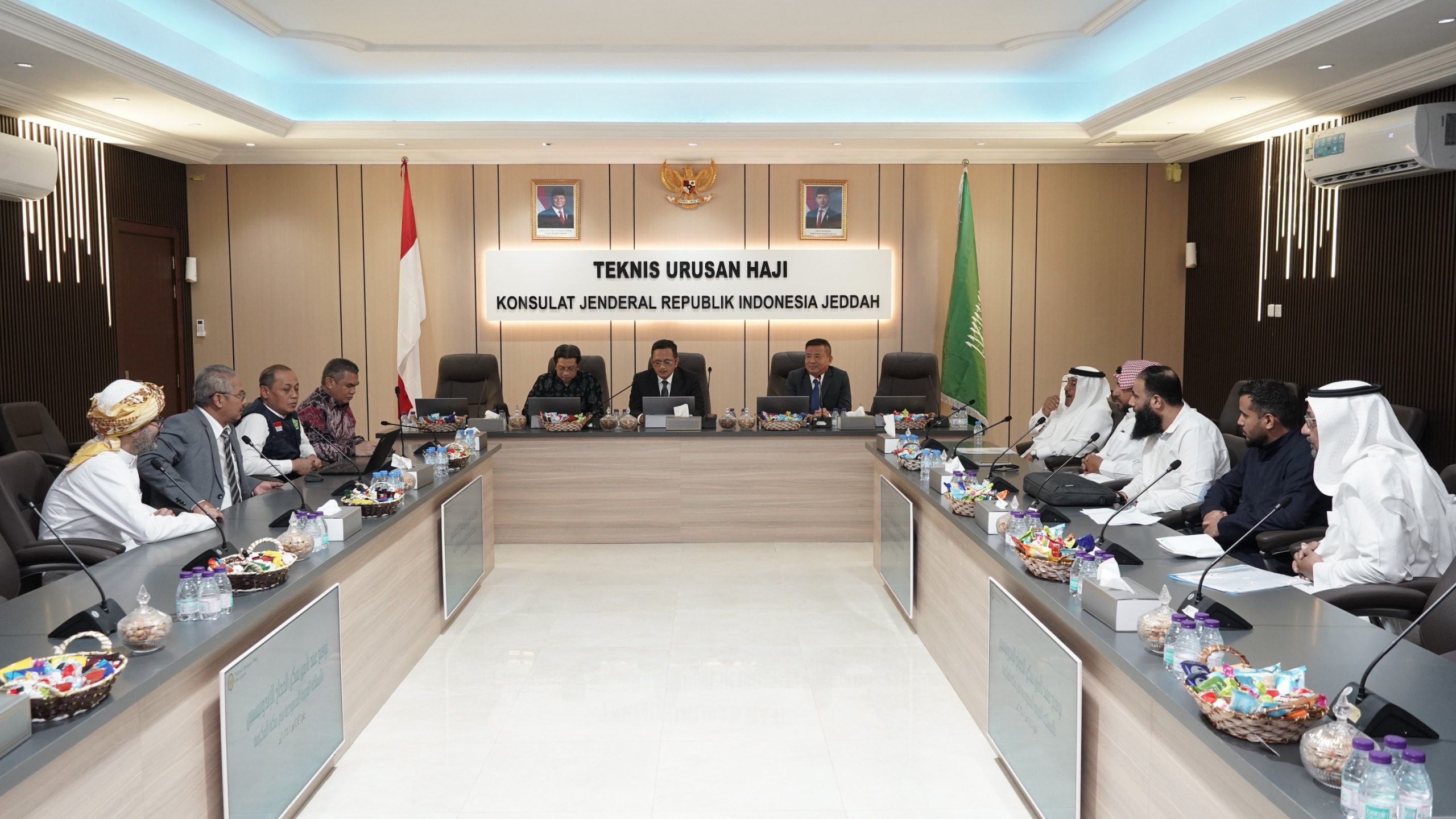 Kontrak Layanan Haji di Saudi Mulai Ditandatangani, Target Selesai Sebelum 14 Februari 2025