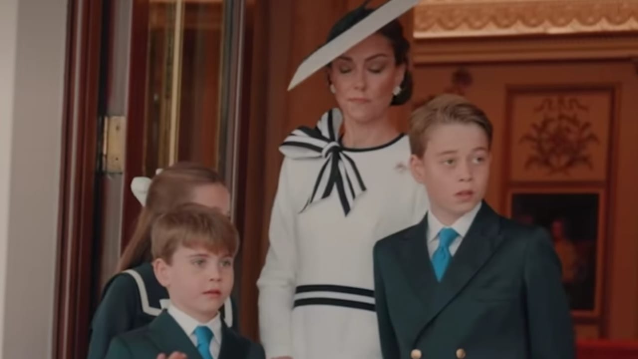Akhirnya, Kate Middleton Muncul ke Publik Sejak Divonis Kanker, Tampil Anggun dengan Busana Serba Putih