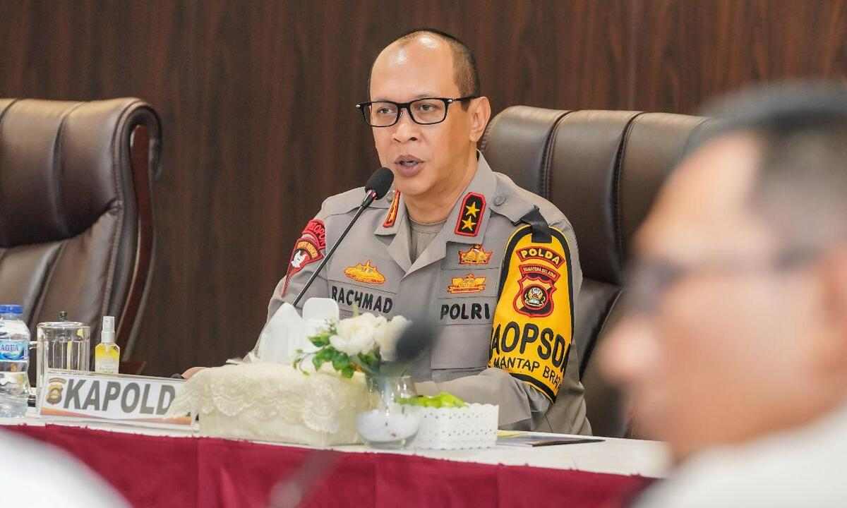 Kapolda Sumsel: Kasus Illegal Refinery Tanggung Jawab Bersama!
