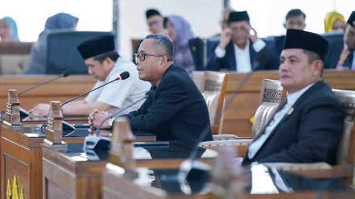 Anggota Dewan Fraksi PDIP Interupsi Soal Pelantikan CASN dan PPPK 2024, Ini Jawaban Tegas Bupati Ogan Ilir