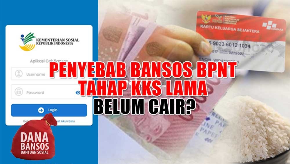Bansos BPNT Tahap 3 Mei-Juni Rp400.000 untuk KKS Lama Belum Cair, Ini Penyebabnya