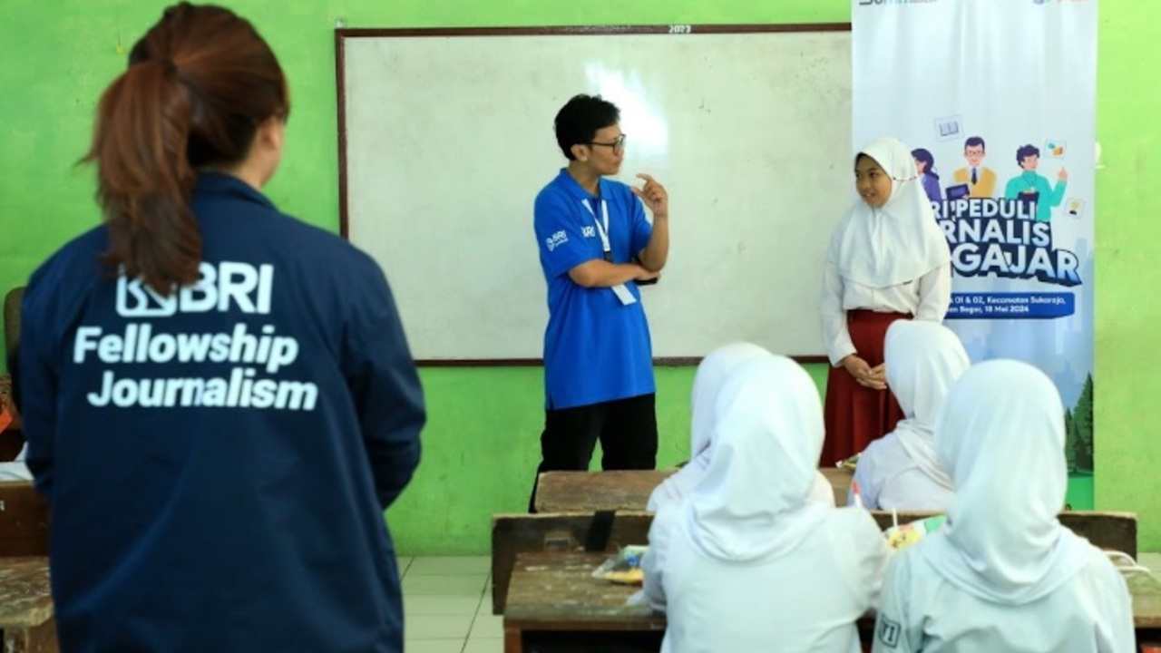 Dewan Pers Apresiasi BRI Fellowship Journalism 2025, Tingkatkan Kompetensi Jurnalis di Indonesia