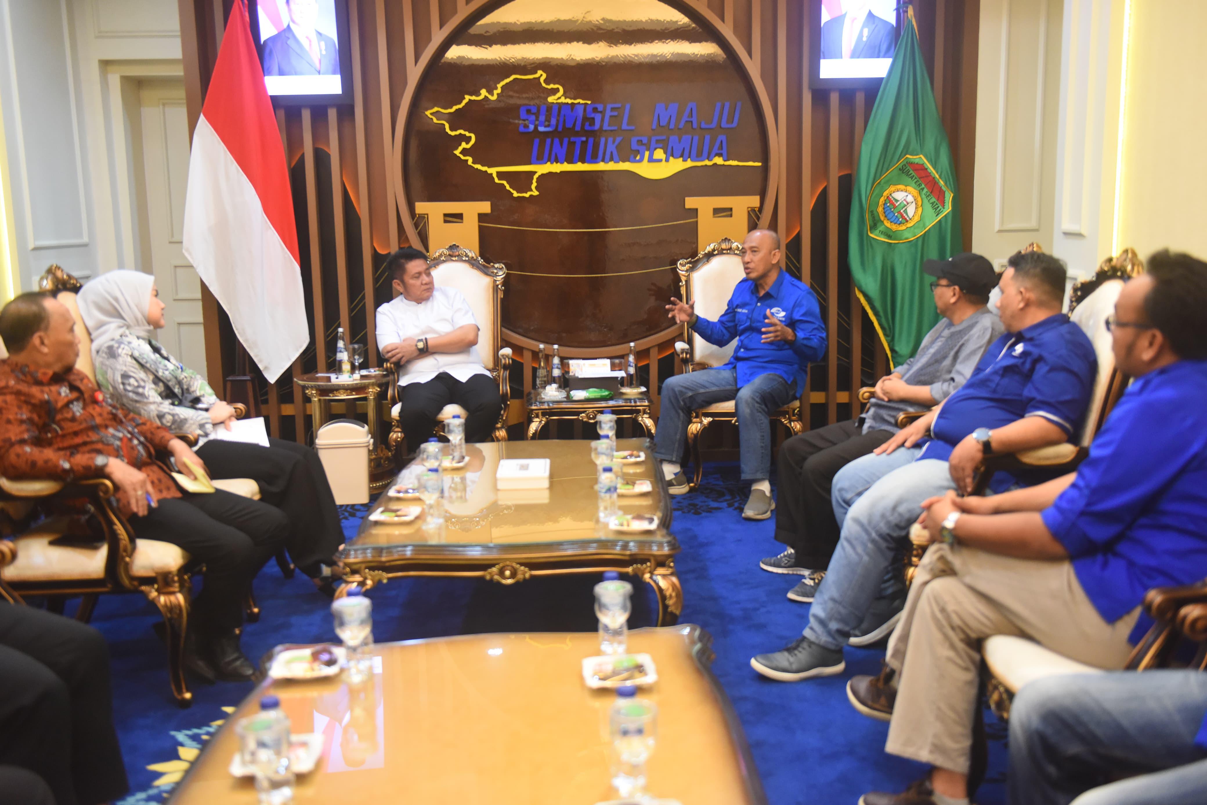 Gubernur Herman Deru Dorong Literasi Internet Murah, Sumsel Menuju Akselerasi Digital