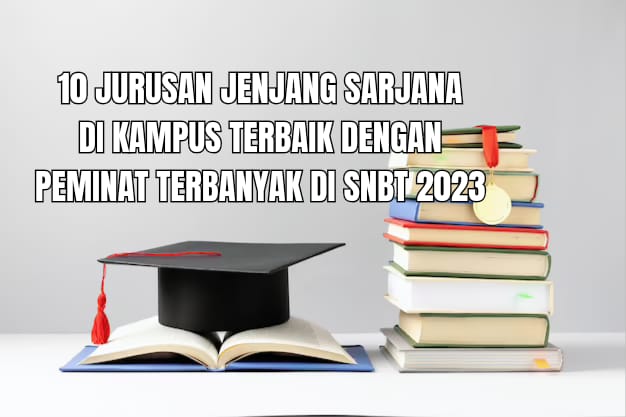 10 Jurusan Kuliah Paling Banyak Peminat SNBT 2023 di Kampus TOP QS WUR 2024