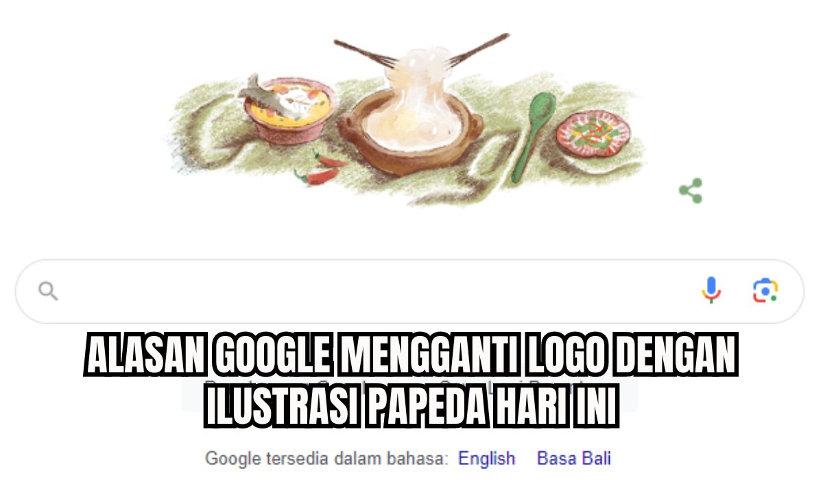 Bikin Bangga, Google Doodle Tampilkan Makanan Indonesia Papeda, Ini Alasan, Sejarah dan Resepnya! 