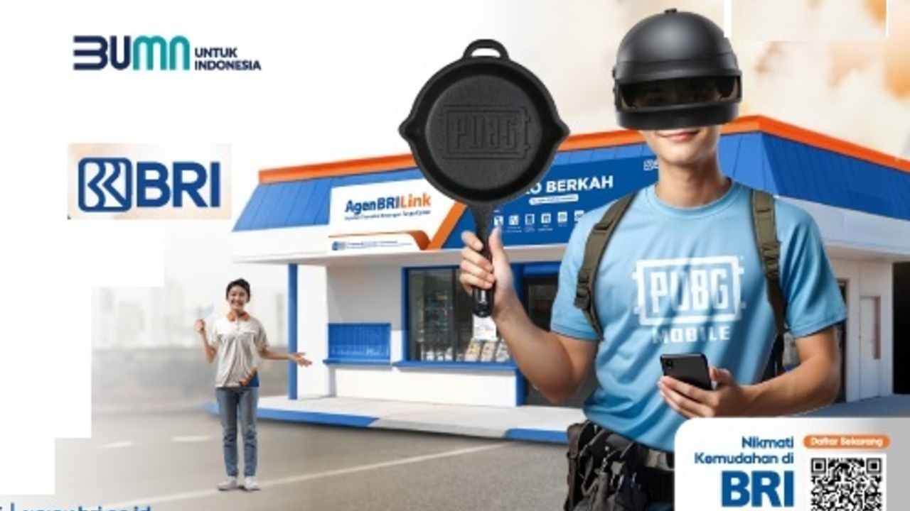  Mudah dan Cepat! Beli UC PUBG di AgenBRILink Sekarang