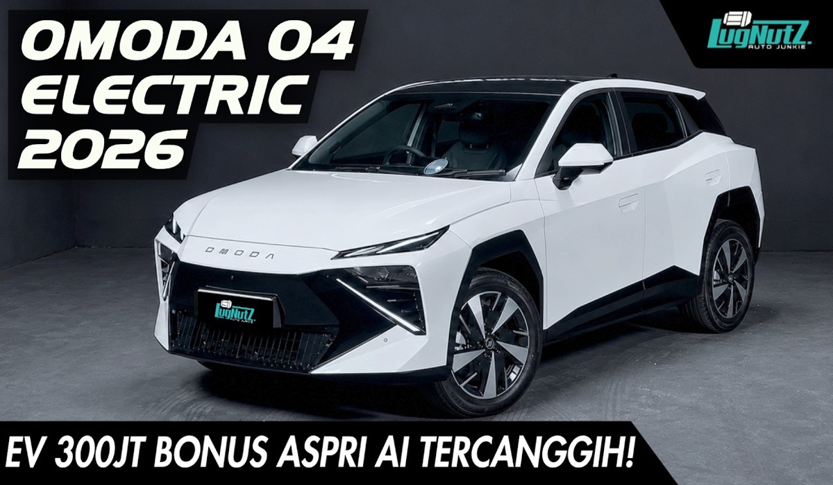 OMODA O4 EV: Debut Global Setir Kanan Pertama di Indonesia!
