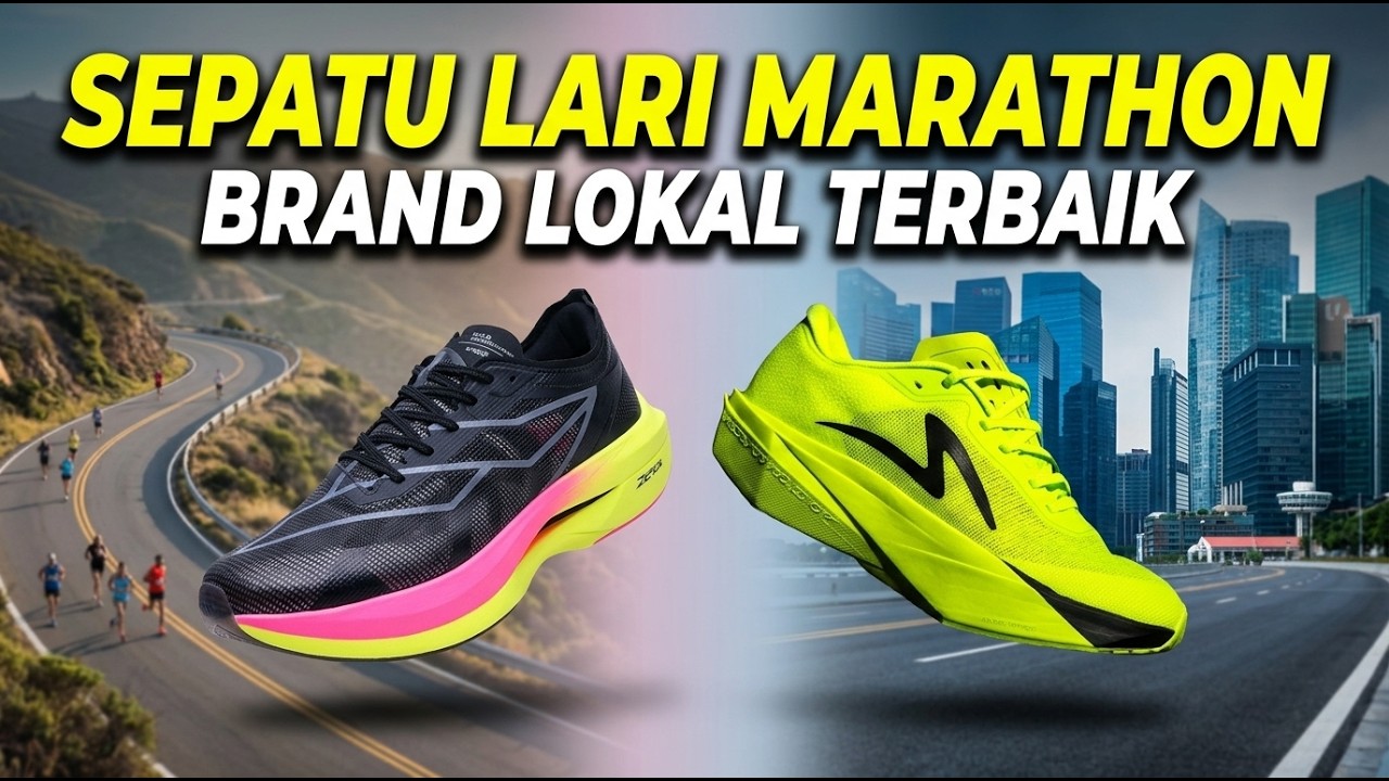 Cek Disini! 5 Sepatu Lari Lokal Terbaik untuk Marathon dan Long Run