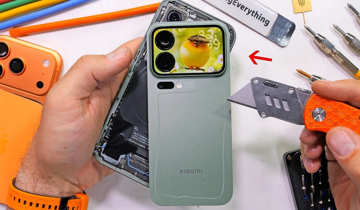 Bukan iPhone! Ini Xiaomi 17 Pro dengan Layar Belakang & Fitur Gila!