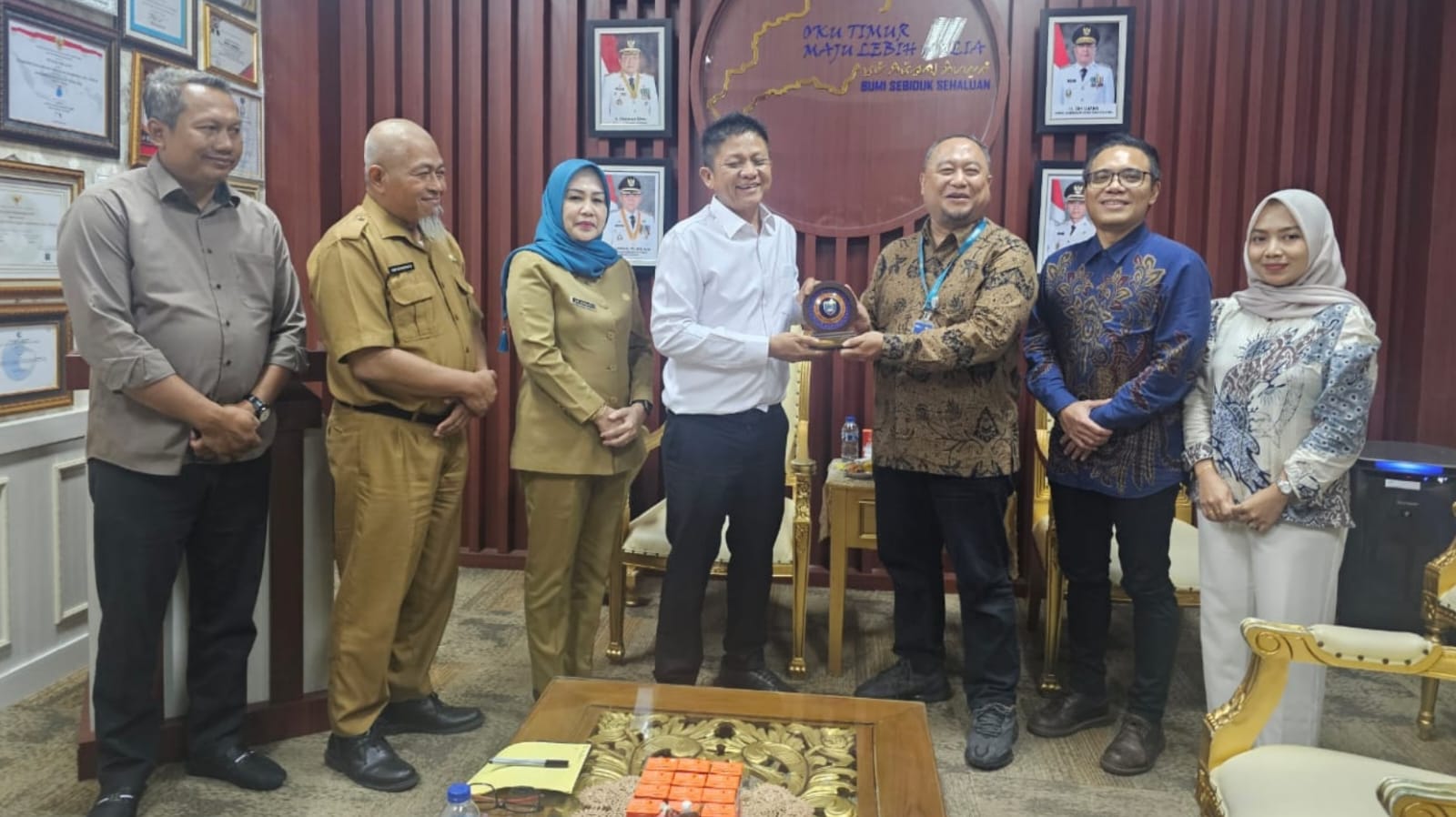 Pemkab OKU Timur dan PLN Icon Plus Teken MoU Smart City untuk Percepatan Transformasi Digital