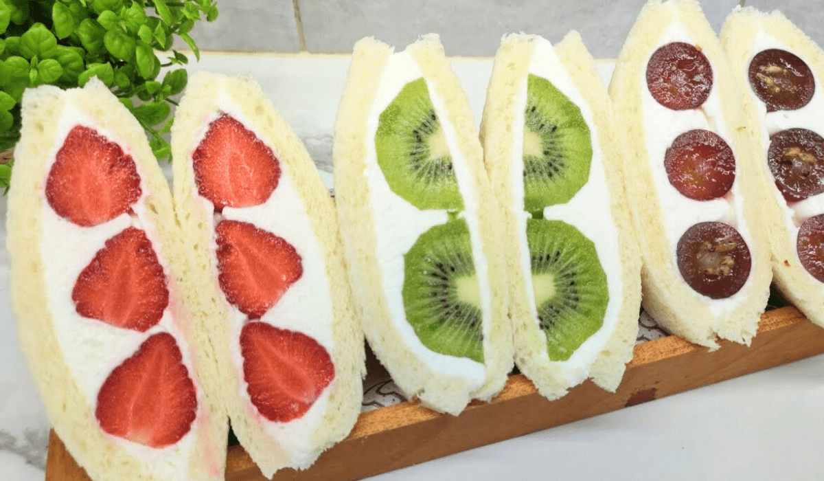 Sandwich Buah Ala Jepang, Begini Cara Membuat Fruit Sando, Fluffy dan Creamy Bikin Nagih!