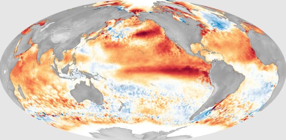 El Nino Buat Inggris Kekurangan Air, Kok bisa?