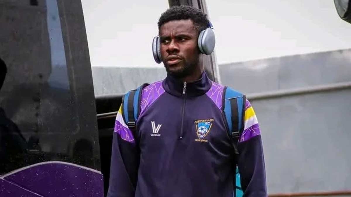 Segera Merapat! Michael Enu, Skuad Asing Anyar Sriwijaya FC