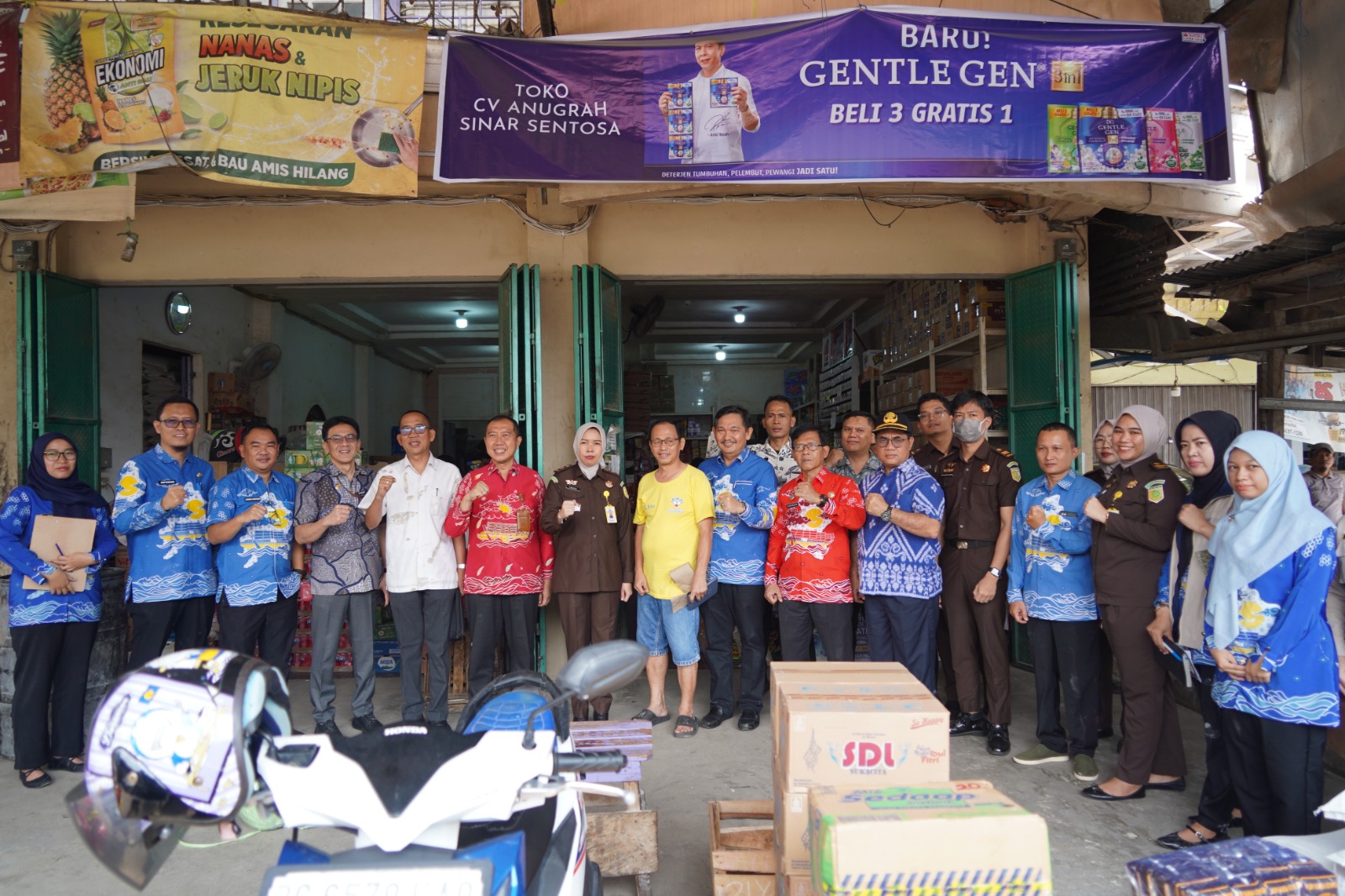 TPID OKI Sidak Agen Sembako di Kayuagung, Ini Hasilnya 
