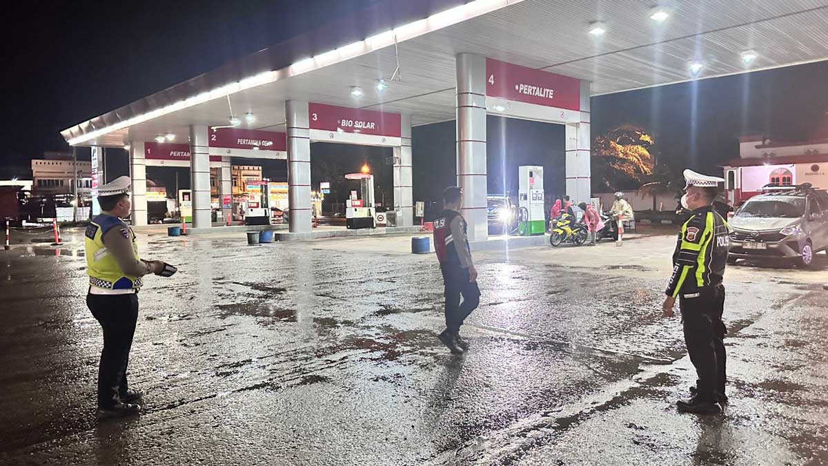 Sikat Habis Premanisme! Sat Samapta Polres Ogan Ilir Patroli Besar-besaran di Titik Rawan