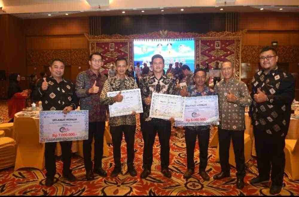HEBAT! Muba Borong Penghargaan Anugerah Pesona Desa Wisata Sumsel 2023