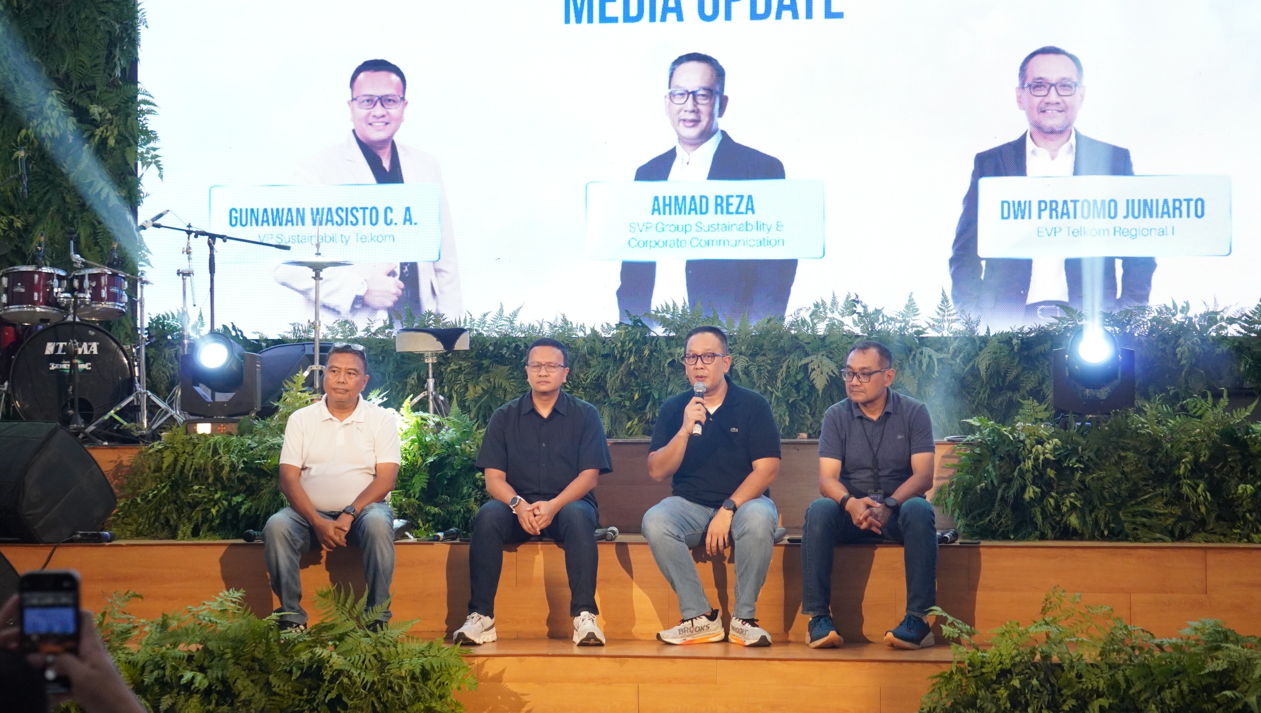 GoZero Persen Goes to Medan, Telkom Ajak Komunitas Lokal dan UMK Gerak Bersama untuk Bumi