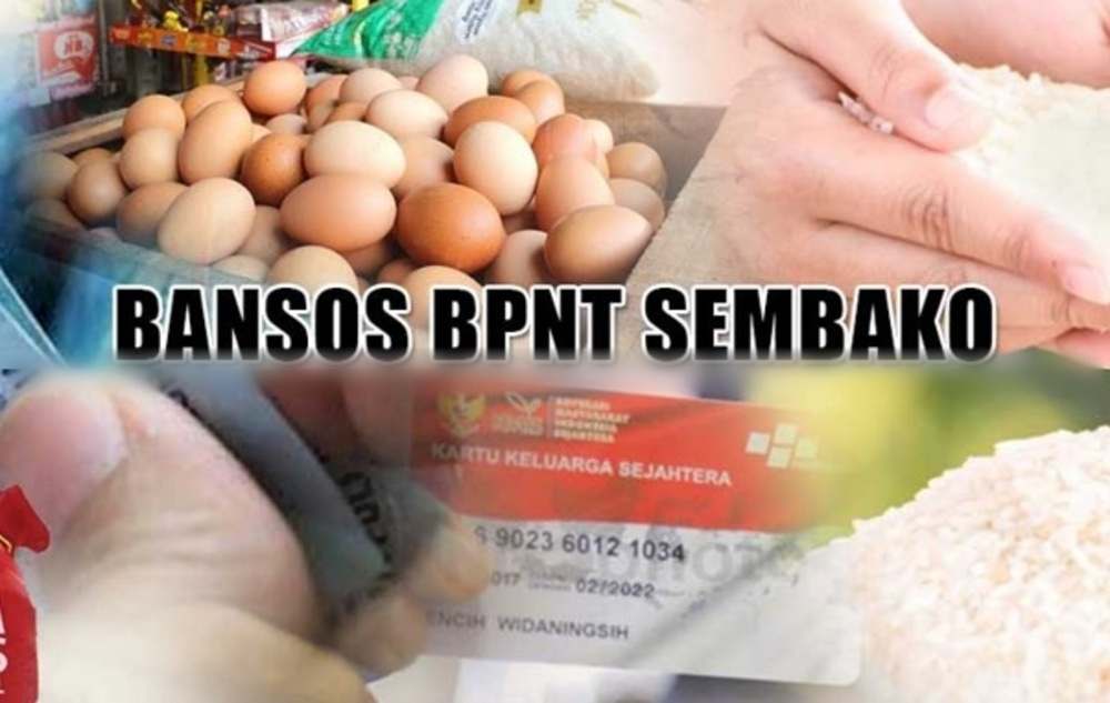RESMI! Bansos BPNT Sembako Rp400.000 Mulai Cair Hari Ini Lewat ATM di Daerah Berikut