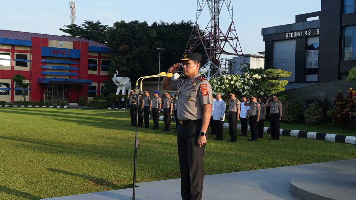 Wakapolda Sumsel Brigjen Pol Rony Samtana Pimpin Apel Perdana, Ini Pesan Tegasnya!