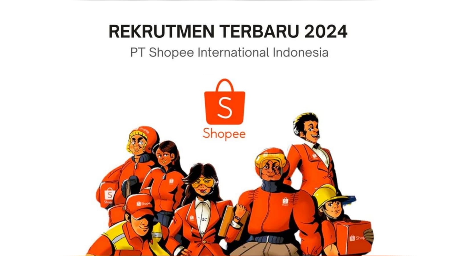 Lowongan Kerja: Tempat Belanja Online se-Indonesia PT Shopee International Indonesia Buka Loker Terbaru