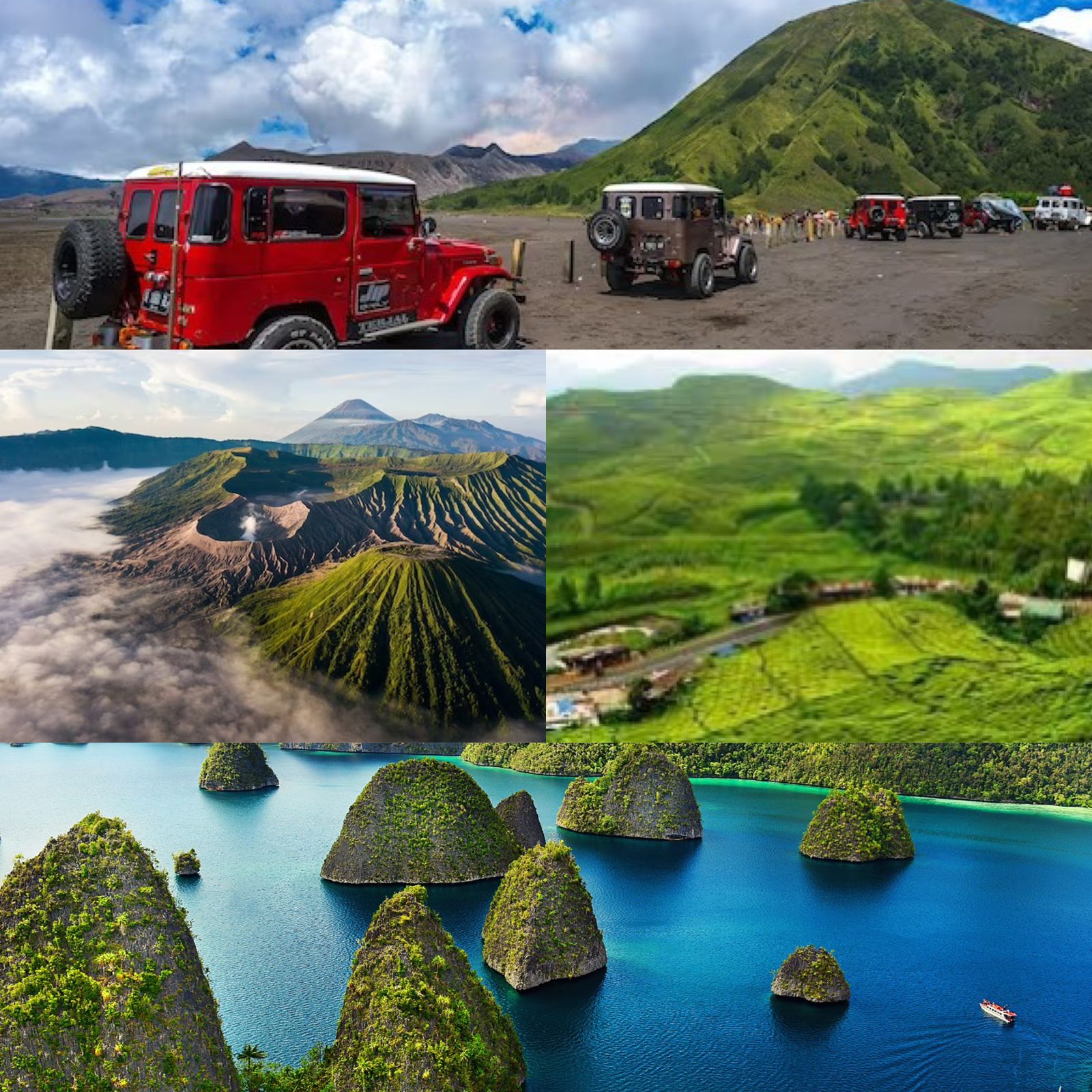 10 Destinasi Wisata di Indonesia yang Mirip Swiss