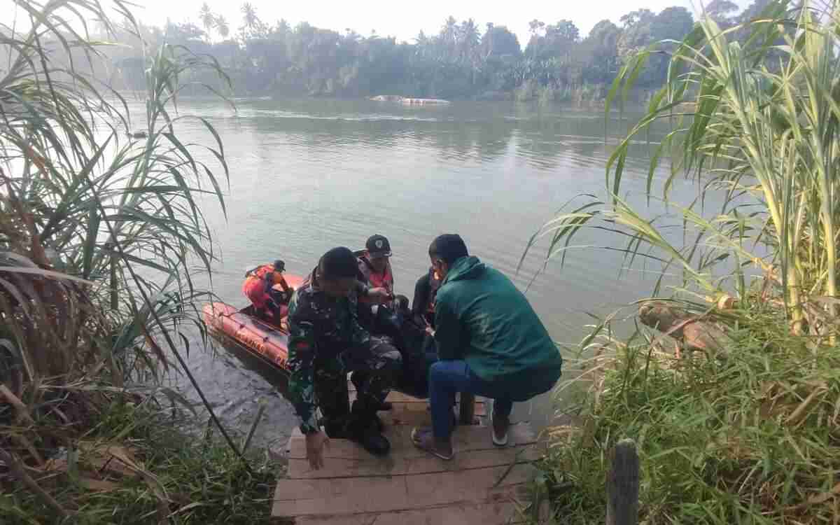 Hilang di Sungai Komering, Pemuda Ini Ditemukan Tim SAR Gabungan  